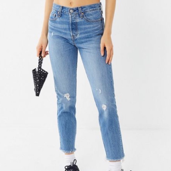 Levi’s 501 Wedgie High Waisted Jeans - Picture 2 of 5